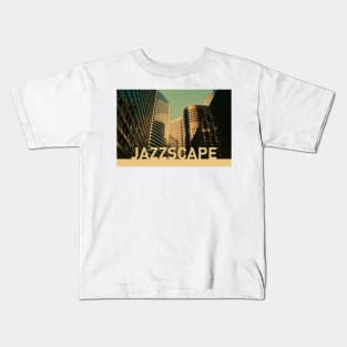 Jazzscape - Modern Constructions Form A Reflective Vista Of Cool Kids T-Shirt